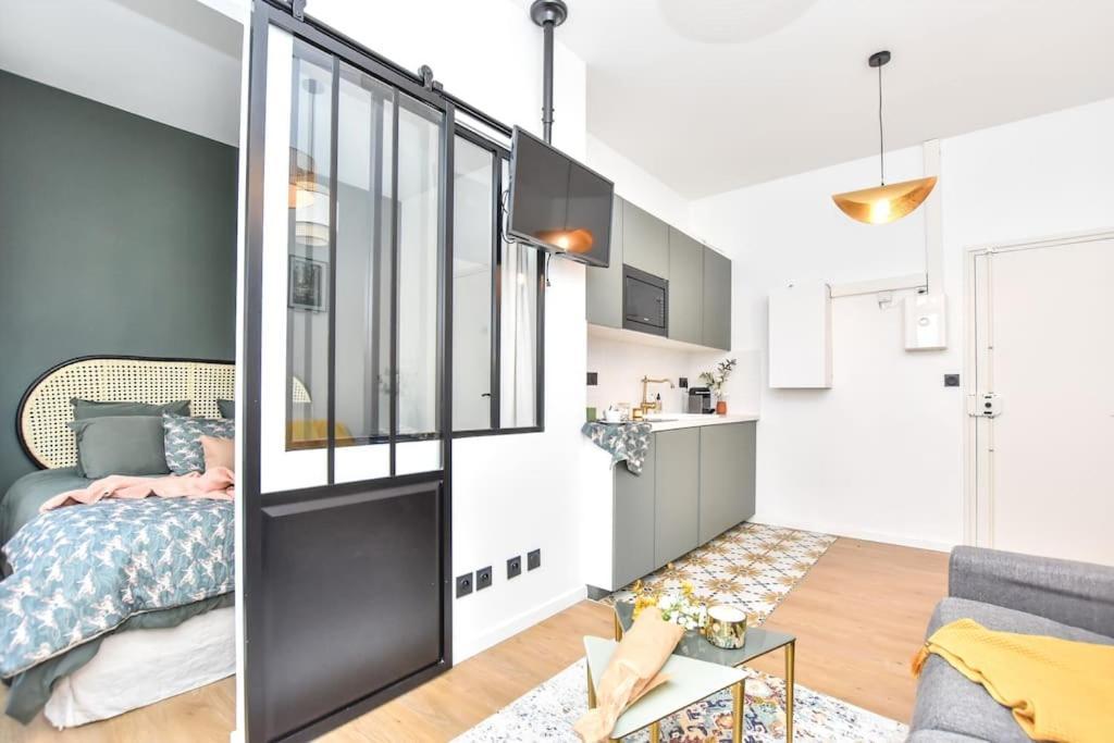 巴黎Charming Flat In Montmartre - Imhost公寓 外观 照片