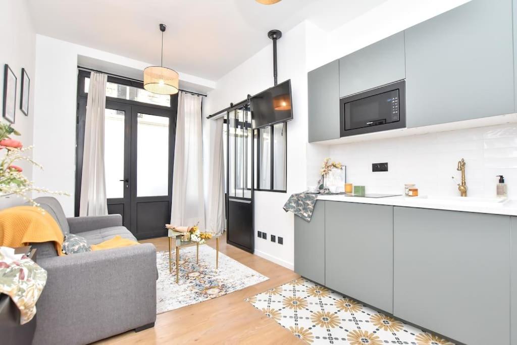 巴黎Charming Flat In Montmartre - Imhost公寓 外观 照片