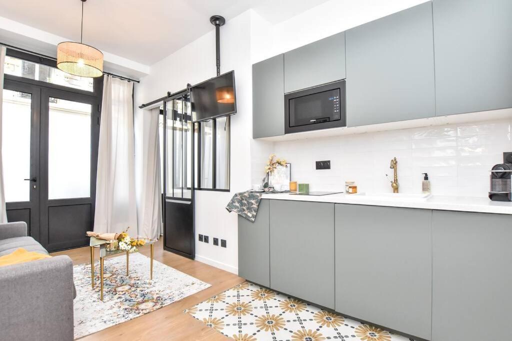 巴黎Charming Flat In Montmartre - Imhost公寓 外观 照片